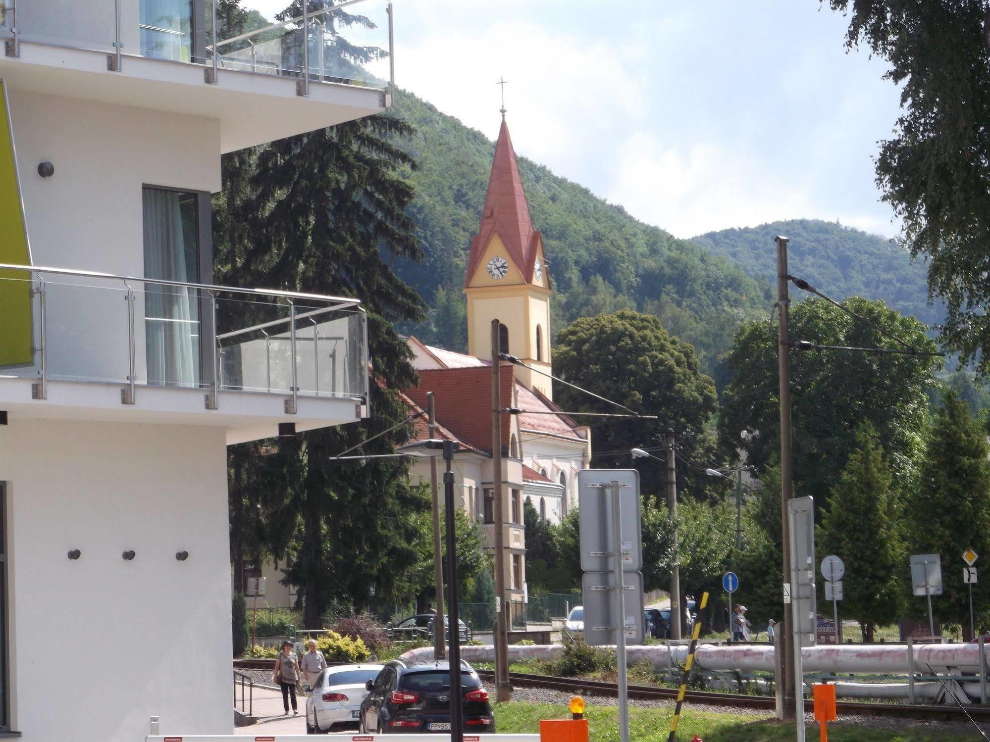 Pikk Trencianske Teplice Apartment Luaran gambar