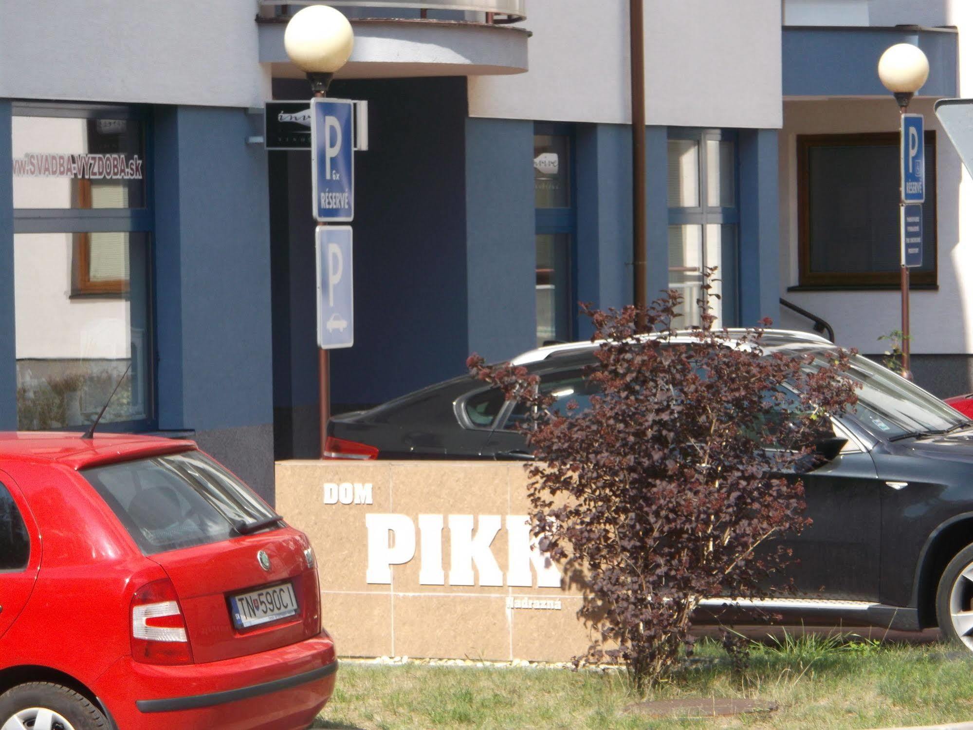 Pikk Trencianske Teplice Apartment Luaran gambar
