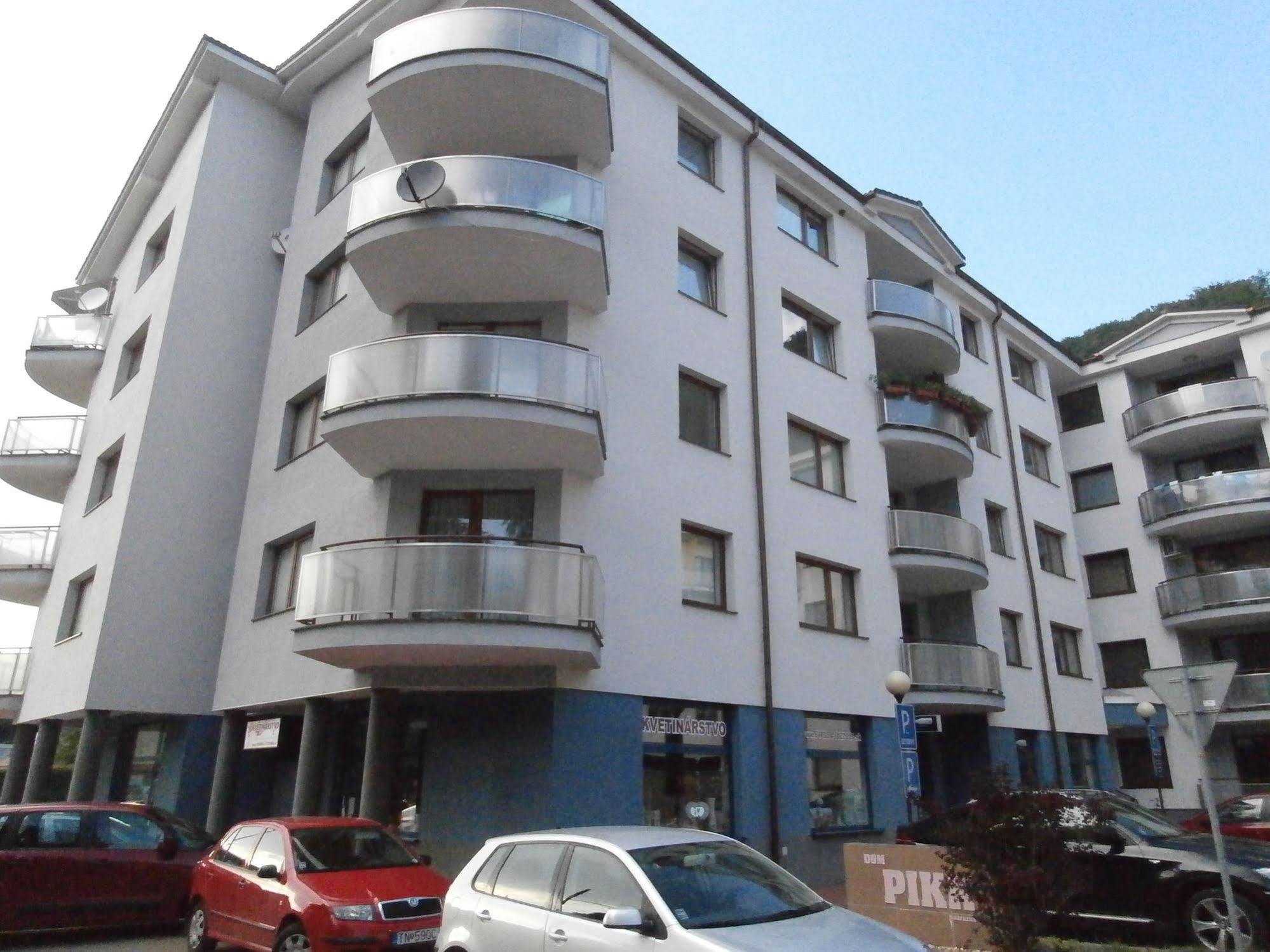 Pikk Trencianske Teplice Apartment Luaran gambar
